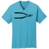 PC54V - Best Value 100% Cotton V-Neck Tee Thumbnail