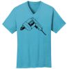 PC54V - Best Value 100% Cotton V-Neck Tee Thumbnail