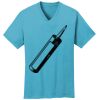 PC54V - Best Value 100% Cotton V-Neck Tee Thumbnail