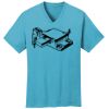 PC54V - Best Value 100% Cotton V-Neck Tee Thumbnail