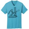 PC54V - Best Value 100% Cotton V-Neck Tee Thumbnail