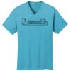 PC54V - Best Value 100% Cotton V-Neck Tee Thumbnail