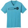 PC54V - Best Value 100% Cotton V-Neck Tee Thumbnail