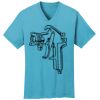 PC54V - Best Value 100% Cotton V-Neck Tee Thumbnail