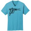 PC54V - Best Value 100% Cotton V-Neck Tee Thumbnail