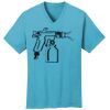 PC54V - Best Value 100% Cotton V-Neck Tee Thumbnail