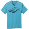 PC54V - Best Value 100% Cotton V-Neck Tee Thumbnail