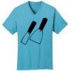 PC54V - Best Value 100% Cotton V-Neck Tee Thumbnail