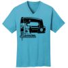 PC54V - Best Value 100% Cotton V-Neck Tee Thumbnail