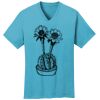 PC54V - Best Value 100% Cotton V-Neck Tee Thumbnail