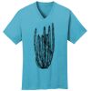 PC54V - Best Value 100% Cotton V-Neck Tee Thumbnail