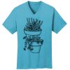 PC54V - Best Value 100% Cotton V-Neck Tee Thumbnail