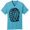 PC54V - Best Value 100% Cotton V-Neck Tee Thumbnail
