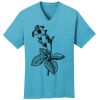 PC54V - Best Value 100% Cotton V-Neck Tee Thumbnail