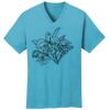 PC54V - Best Value 100% Cotton V-Neck Tee Thumbnail