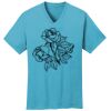 PC54V - Best Value 100% Cotton V-Neck Tee Thumbnail