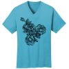 PC54V - Best Value 100% Cotton V-Neck Tee Thumbnail