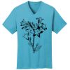 PC54V - Best Value 100% Cotton V-Neck Tee Thumbnail
