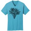 PC54V - Best Value 100% Cotton V-Neck Tee Thumbnail