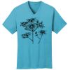 PC54V - Best Value 100% Cotton V-Neck Tee Thumbnail
