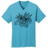 PC54V - Best Value 100% Cotton V-Neck Tee Thumbnail