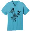 PC54V - Best Value 100% Cotton V-Neck Tee Thumbnail