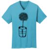 PC54V - Best Value 100% Cotton V-Neck Tee Thumbnail