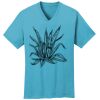PC54V - Best Value 100% Cotton V-Neck Tee Thumbnail