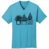 PC54V - Best Value 100% Cotton V-Neck Tee Thumbnail