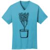 PC54V - Best Value 100% Cotton V-Neck Tee Thumbnail