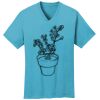PC54V - Best Value 100% Cotton V-Neck Tee Thumbnail