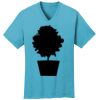 PC54V - Best Value 100% Cotton V-Neck Tee Thumbnail