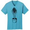 PC54V - Best Value 100% Cotton V-Neck Tee Thumbnail