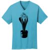 PC54V - Best Value 100% Cotton V-Neck Tee Thumbnail