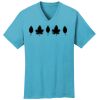 PC54V - Best Value 100% Cotton V-Neck Tee Thumbnail