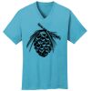 PC54V - Best Value 100% Cotton V-Neck Tee Thumbnail