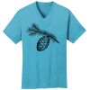 PC54V - Best Value 100% Cotton V-Neck Tee Thumbnail
