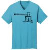 PC54V - Best Value 100% Cotton V-Neck Tee Thumbnail