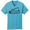 PC54V - Best Value 100% Cotton V-Neck Tee Thumbnail