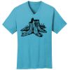 PC54V - Best Value 100% Cotton V-Neck Tee Thumbnail