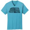 PC54V - Best Value 100% Cotton V-Neck Tee Thumbnail
