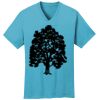 PC54V - Best Value 100% Cotton V-Neck Tee Thumbnail