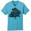 PC54V - Best Value 100% Cotton V-Neck Tee Thumbnail