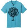 PC54V - Best Value 100% Cotton V-Neck Tee Thumbnail
