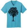 PC54V - Best Value 100% Cotton V-Neck Tee Thumbnail