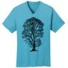 PC54V - Best Value 100% Cotton V-Neck Tee Thumbnail