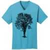 PC54V - Best Value 100% Cotton V-Neck Tee Thumbnail