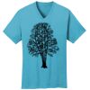 PC54V - Best Value 100% Cotton V-Neck Tee Thumbnail
