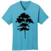 PC54V - Best Value 100% Cotton V-Neck Tee Thumbnail