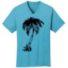 PC54V - Best Value 100% Cotton V-Neck Tee Thumbnail